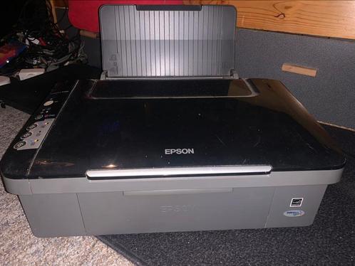 Epson Stylus SX100 Printer/Scanner + cartridges, Computers en Software, Printerbenodigdheden, Gebruikt, Overige typen