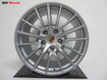 Originele Porsche 911 997 4 S 19 inch velgen sport Design   beschikbaar voor biedingen