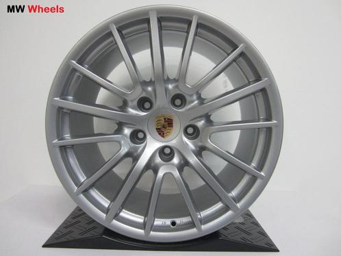 Originele Porsche 911 997 4 S 19 inch velgen sport Design, Auto-onderdelen, Banden en Velgen, Velg(en), 19 inch, Personenwagen
