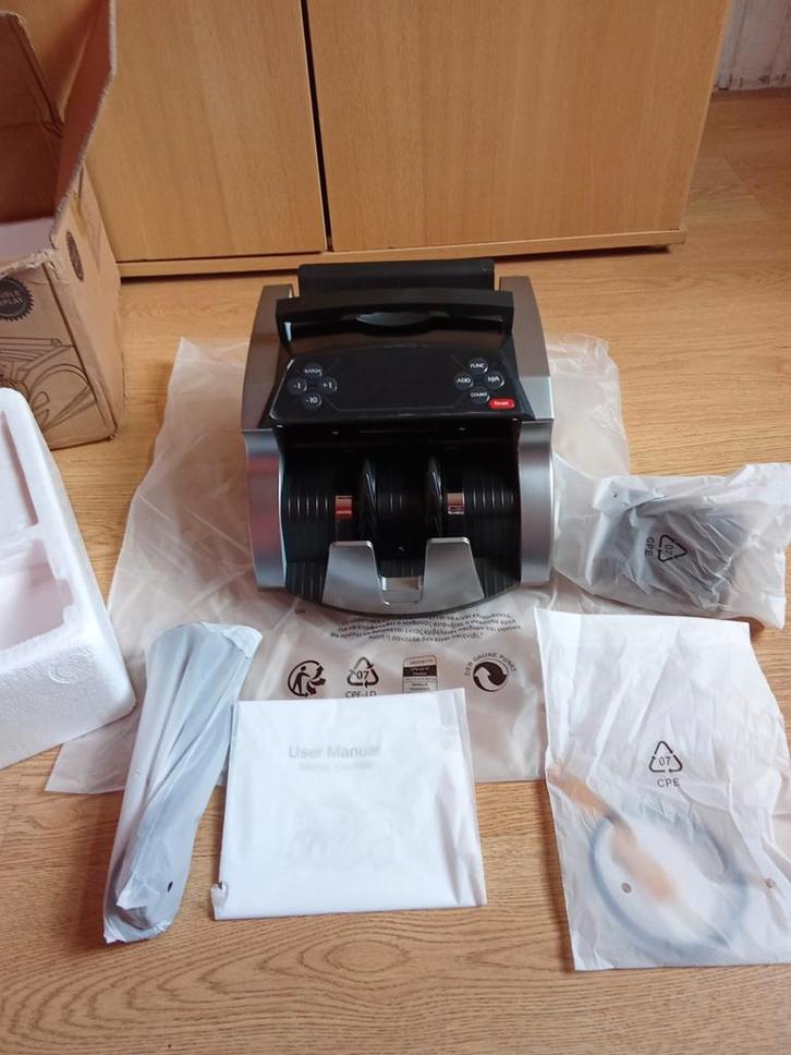 Geldtel machine, Postzegels en Munten, Munten en Bankbiljetten | Toebehoren, Ophalen of Verzenden