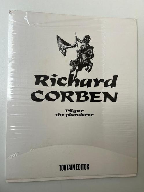 Richard Corben - portfolio Pilgor the Plunderer - 1981, Boeken, Stripverhalen, Verzenden