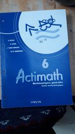 Actimath 6, Boeken, Schoolboeken, ASO, Frans, Zo goed als nieuw, Ophalen