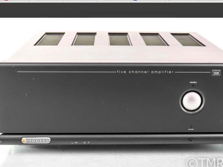 Te koop gezocht defecte proceed amp 5, Audio, Tv en Foto, Versterkers en Ontvangers, Zo goed als nieuw, Ophalen