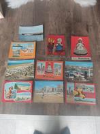 10 vintage postkaarten van de Belgische kust. Pure nostalgie, Verzamelen, Ophalen of Verzenden