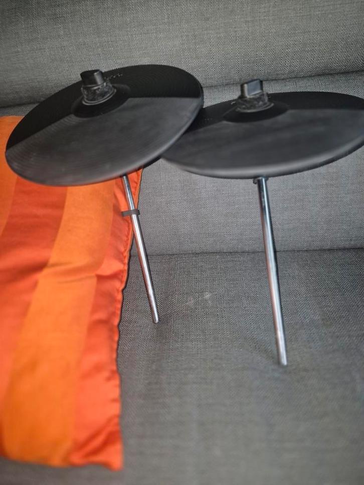 Casquette Roland CY5 et coussinets de cymbale Roland CY5, Musique & Instruments, Batteries & Percussions, Comme neuf, Roland, Électronique