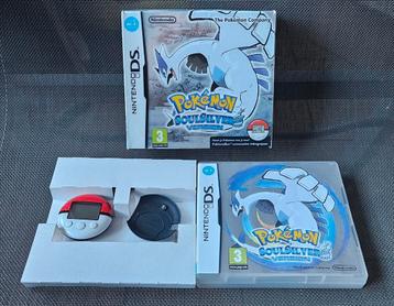 Pokémon Soulsilver Big Box + Pokewalker  beschikbaar voor biedingen