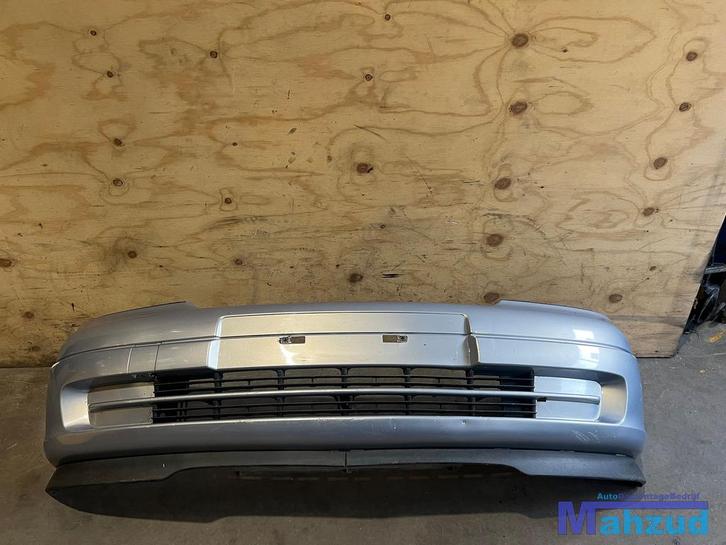OPEL ASTRA G Grijs Z151 Voorbumper 1997-2004, Auto-onderdelen, Carrosserie, Bumper, Opel, Voor, Gebruikt, Ophalen of Verzenden