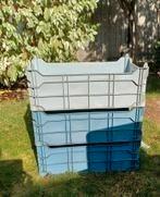 3 plastic bakken, Enlèvement, Comme neuf