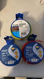 Profiel 2.5mm cabel, Doe-het-zelf en Bouw, Elektriciteit en Kabels, Ophalen, Zo goed als nieuw