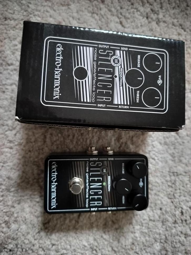 Electro Harmonix The Silencer noise gate pedaal, Muziek en Instrumenten, Effecten, Zo goed als nieuw, Ophalen of Verzenden