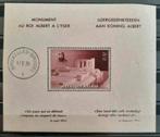 België: OBP 465A-BL8 ** IJzergedenkteken 1938., Orginele gom, Ophalen of Verzenden, Zonder stempel, Postfris