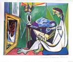 Picasso 'Woman Drawing Before a Mirror’ (33 x 29 cm), Antiek en Kunst, Ophalen of Verzenden