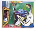 Picasso 'Woman Drawing Before a Mirror’ (33 x 29 cm), Ophalen of Verzenden