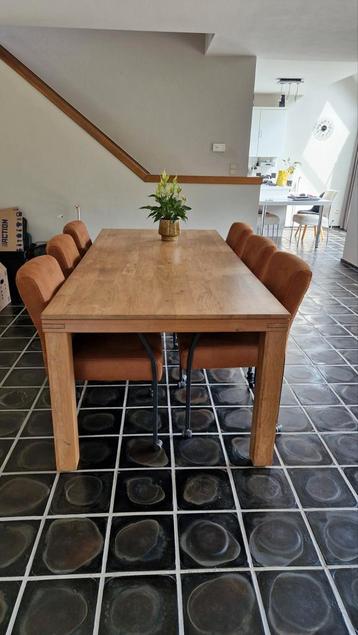 teak eettafel rechthoekig  beschikbaar voor biedingen