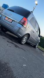Opel zafira b, Ophalen