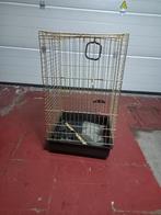 cage pour perruche 77cm hauteur sur 42 cm, Animaux & Accessoires, Oiseaux | Cages & Volières, Comme neuf, Enlèvement ou Envoi