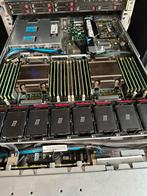 Serveur HP DL-360P gen 8 1U full options et silencieux, Ophalen of Verzenden, Zo goed als nieuw
