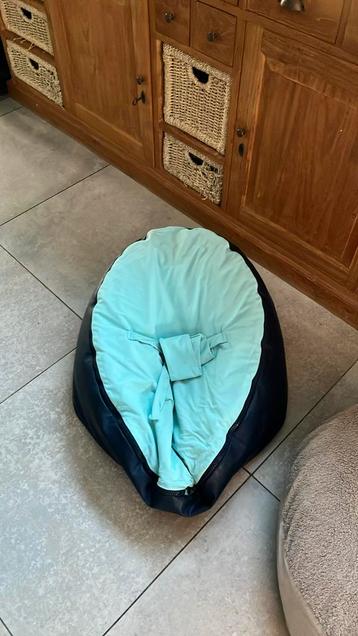 Zitzak domo, Enlèvement, Utilisé, Bleu, Pouf