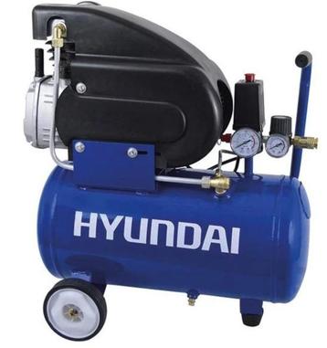 Hyundai compressor 50 liter. Nieuw!!