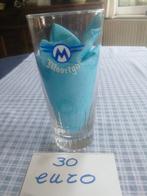 Bierglas Moortgat Breendonk, geribd pils glas - €30, Ophalen of Verzenden, Bierglas