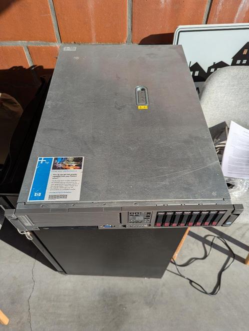 HPE ProLiant DL380 G5 (2U Rackmount), Computers en Software, Servers, Gebruikt, 3 tot 4 Ghz, 8 GB, Ophalen of Verzenden