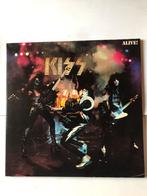 Kiss : Alive ! (2 LP ; 1975), CD & DVD, Vinyles | Hardrock & Metal, Comme neuf, Envoi