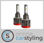 H15 F2 Canbus LED Lampen set 6000K, Ophalen of Verzenden, Nieuw
