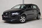 Volkswagen Polo | Benzine | airco | Bluetooth | 5 deurs, Voorwielaandrijving, Euro 5, Stof, Zwart