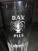 Ancien verre à bière "D.A.V. brasserie Dehavay Gosselies", Enlèvement ou Envoi, Neuf, Verre ou Verres, Autres marques