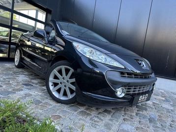 Peugeot 207 CC cabrio ROLAND GARROS, Leder, Mooie Opties, G beschikbaar voor biedingen