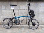 Vélo électrique Brompton C-line 12vitesses taille M et H, Ophalen, Brompton, Heren, 14 tot 16 inch
