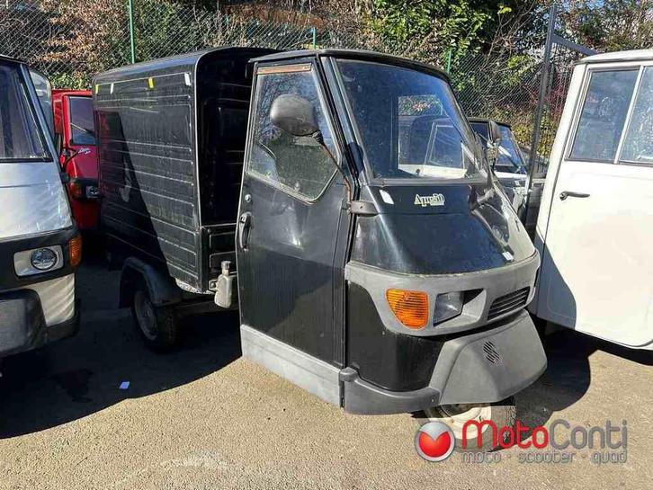 Piaggio APE 50 Van 2018 [7328km], Fietsen en Brommers, Scooters | Piaggio, Nieuw, Overige modellen, Benzine, Ophalen of Verzenden