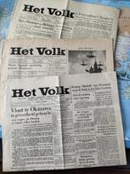 Het Volk (1945) (en andere), Ophalen of Verzenden, 1940 tot 1960, Krant