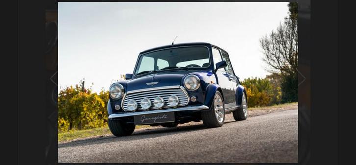 Mini 1.3 Cooper uit het jaar 1997, Auto diversen, Handleidingen en Instructieboekjes, Ophalen