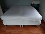 Boxspring incl. Matrassen, Huis en Inrichting, Slaapkamer | Boxsprings, Ophalen, Zo goed als nieuw