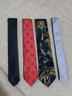 Set 4 cravate vintage ils ont jamais portée, Vêtements | Hommes, Cravates, Neuf, Autres couleurs, Enlèvement, À motif