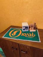 Trappiste ORVAL Tapis + porte sous bocks + 100 sous bocks., Collections, Enlèvement ou Envoi, Neuf