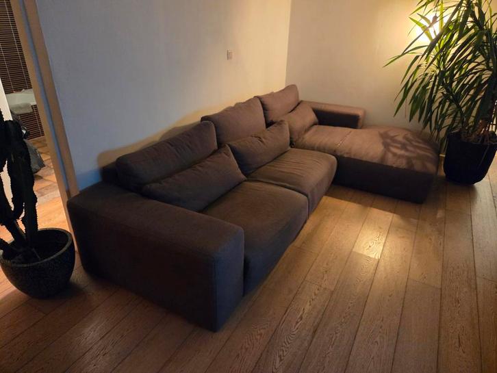 Grote kwalitatieve zetel, Huis en Inrichting, Zetels | Complete zithoeken, Ophalen