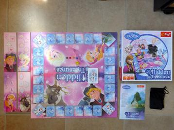 Jeu de société Trefl - Hidden Treasures (Reine des neiges) beschikbaar voor biedingen