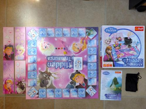 Jeu de société Trefl - Hidden Treasures (Reine des neiges), Hobby en Vrije tijd, Gezelschapsspellen | Bordspellen, Gebruikt, Een of twee spelers