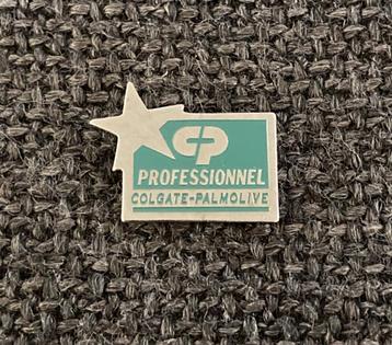 PIN - CP PROFFESSIONEL - COLGATE - PALMOLIVE, Envoi, Utilisé, Marque, Insigne ou Pin's