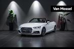 Audi A5 Cabriolet 40 TFSI S tronic S Line NAPPA LEDER | ZETE, Auto's, Audi, Stof, Zwart, 4 cilinders, Cabriolet