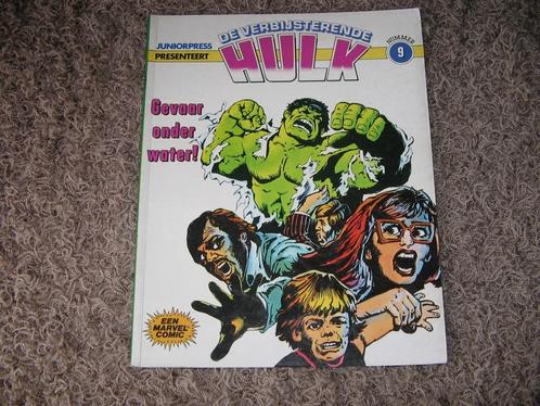 De verbijsterende Hulk nrs 9 -11-15-16 alle eerste drukken, Boeken, Strips | Comics, Zo goed als nieuw, Meerdere comics, Verzenden