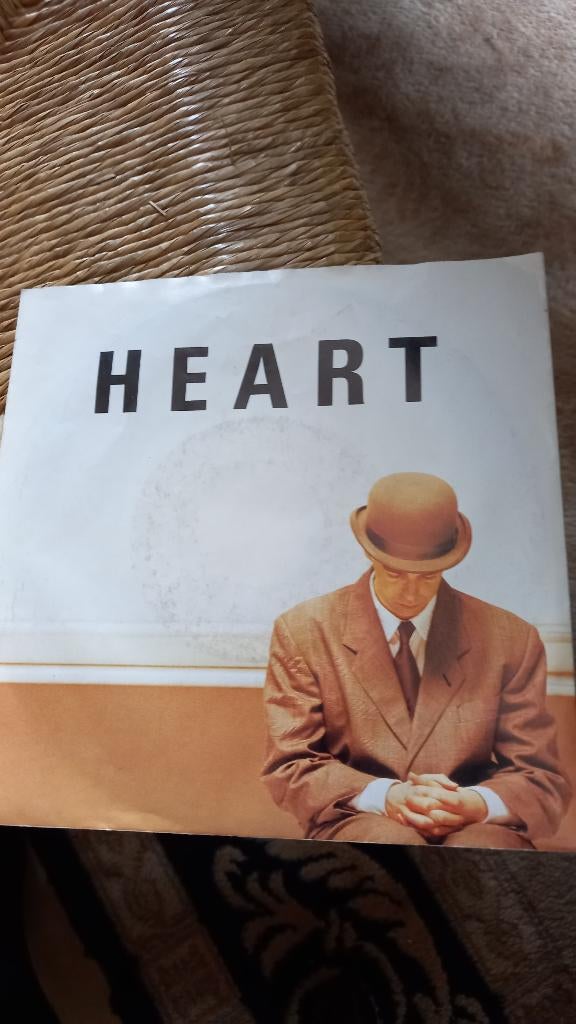 Vinyl (45t) pet shop boys "heart ", Ophalen of Verzenden, Gebruikt