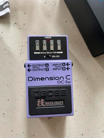 Roland Boss DC-2w Dimension C, Musique & Instruments, Effets, Enlèvement, Comme neuf