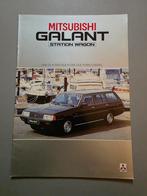 Brochure Mitsubishi Galant Station Wagon, Boeken, Verzenden, Mitsubishi