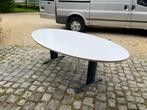 Vergadertafel ovaal, Ophalen, Gebruikt, Tafel