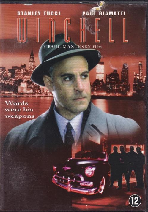 Winchell (1998) Stanley Tucci - Glenne Headly, CD & DVD, DVD | Thrillers & Policiers, Comme neuf, Mafia et Policiers, À partir de 12 ans