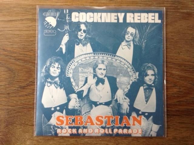 single cockney rebel, Enlèvement ou Envoi, 7 pouces, Rock et Metal, Single