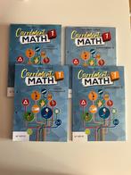 Lot Carrément math 1 (guides et cahiers A + B), Livres, Livres scolaires